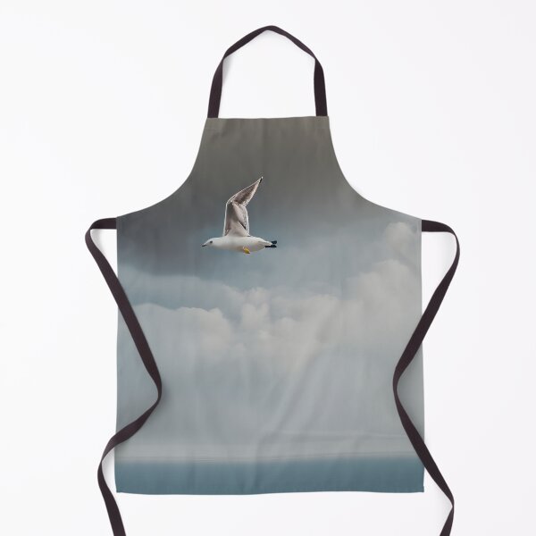 Item preview, Larus Large Seagull - White Headed Gull - Glaucous Gull - Ocean Hue 1 of 4 designed and sold by Beachy.