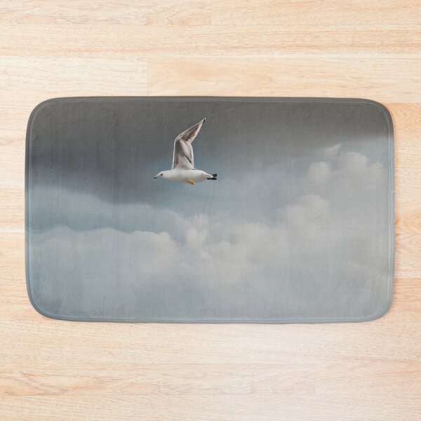 Item preview, Larus Large Seagull - White Headed Gull - Glaucous Gull - Ocean Hue 1 of 4 designed and sold by Beachy.