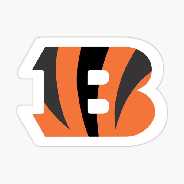 Cincinnati Bengals Logo Stickers for Sale