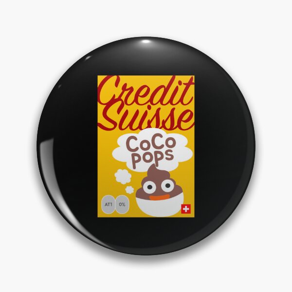 Item preview, Credit Suisse CoCo Pops  designed and sold by SheridanRuther.