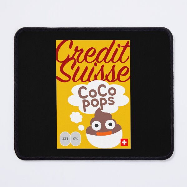 Item preview, Credit Suisse CoCo Pops designed and sold by SheridanRuther.