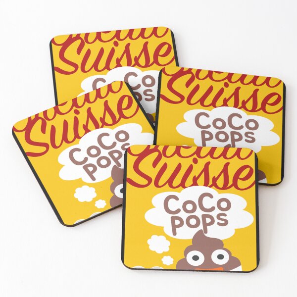 Item preview, Credit Suisse CoCo Pops  designed and sold by SheridanRuther.
