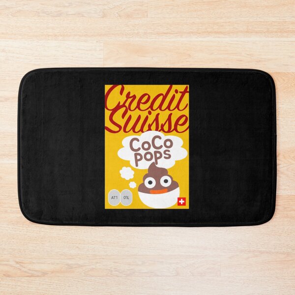 Item preview, Credit Suisse CoCo Pops  designed and sold by SheridanRuther.
