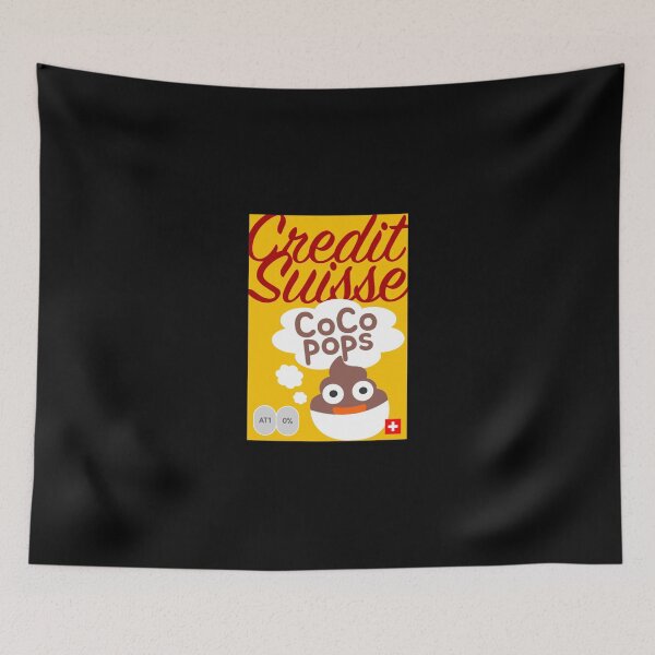 Item preview, Credit Suisse CoCo Pops  designed and sold by SheridanRuther.