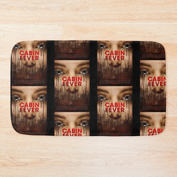 Item preview, Cabin Fever 2016 Remake Movie Poster designed and sold by ServiceHoneyAl.
