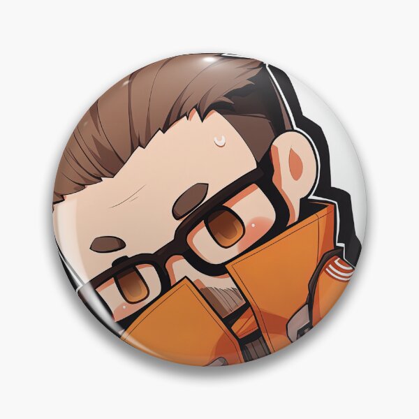 Item preview, Gordon Freeman - Half Life - Chibi - Stealth designed and sold by Splatter-arts.