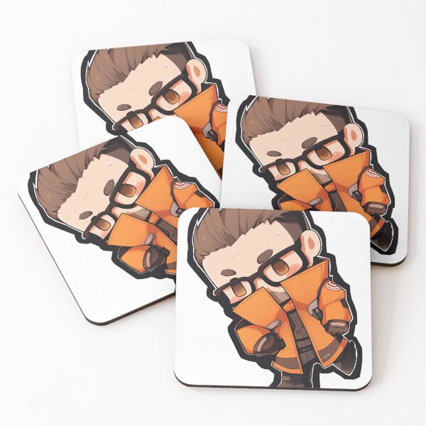 Item preview, Gordon Freeman - Half Life - Chibi - Stealth designed and sold by Splatter-arts.