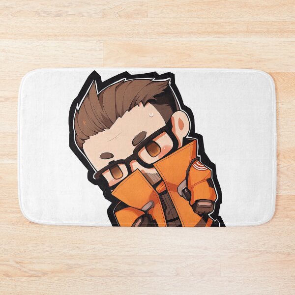 Item preview, Gordon Freeman - Half Life - Chibi - Stealth designed and sold by Splatter-arts.