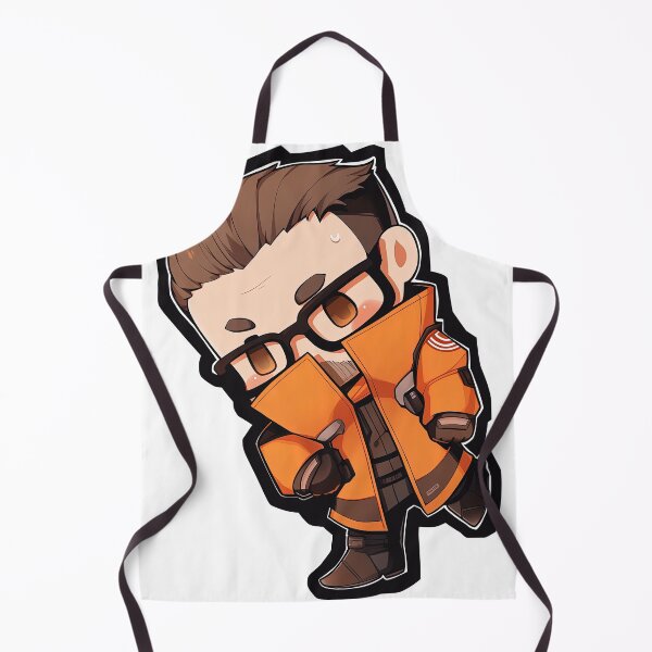 Item preview, Gordon Freeman - Half Life - Chibi - Stealth designed and sold by Splatter-arts.