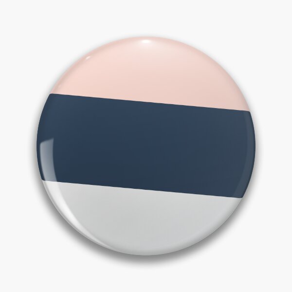 Item preview, Elegant blush pink & navy blue abstract design  designed and sold by NaughtyCat.