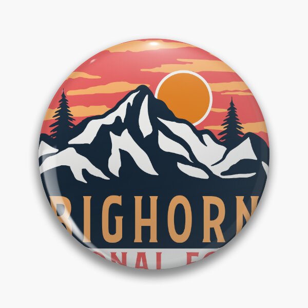Item preview, Bighorn National Forest designed and sold by nature-space.
