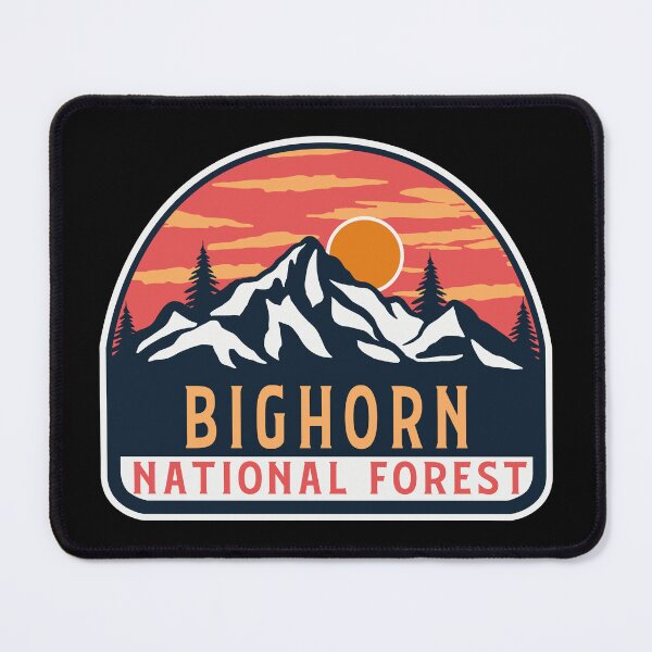 Item preview, Bighorn National Forest designed and sold by nature-space.