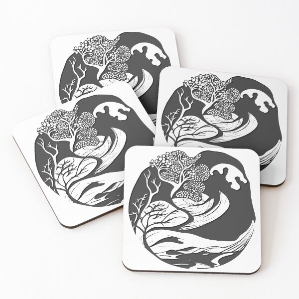 Item preview, Psychedelic Modern Nature  designed and sold by tabemisa.