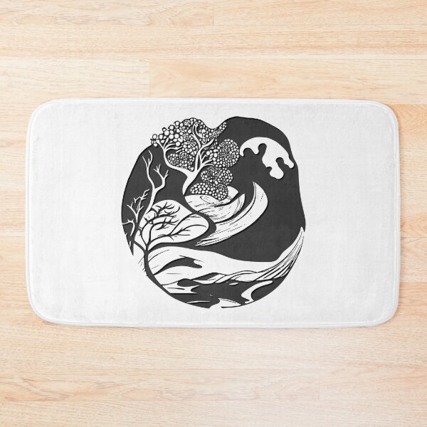Item preview, Psychedelic Modern Nature  designed and sold by tabemisa.