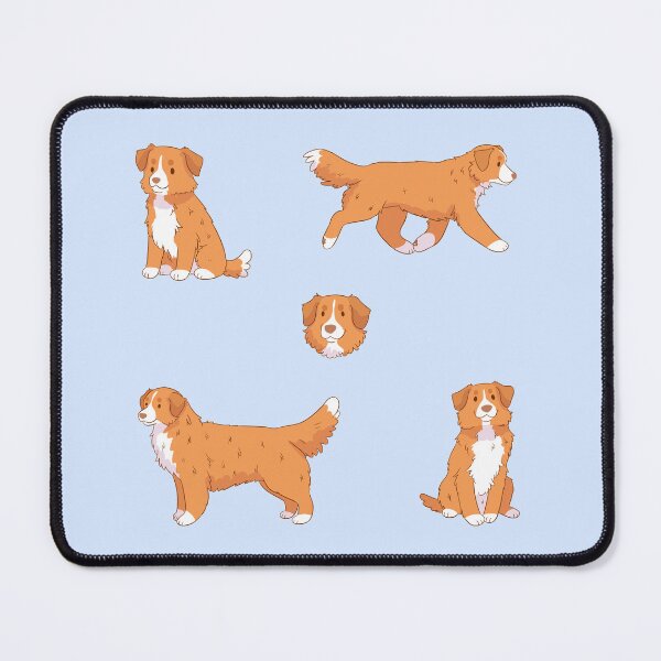 Item preview, Cute Nova scotia duck tolling retriever dog pack designed and sold by Yaragold.