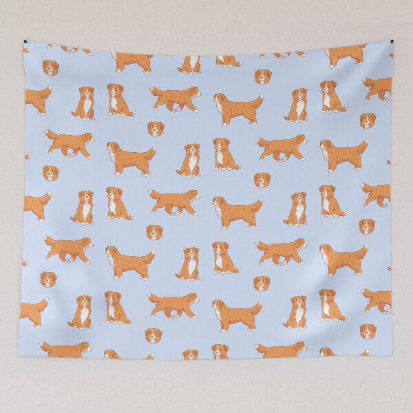 Item preview, Cute Nova scotia duck tolling retriever dog pack designed and sold by Yaragold.