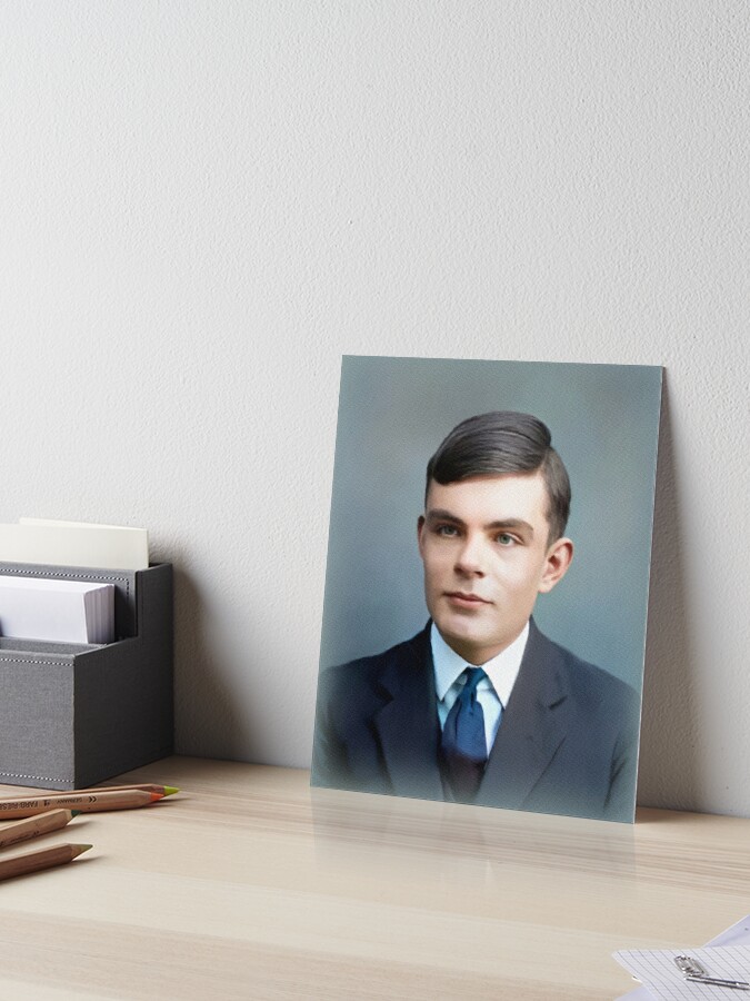 Alan Turing, British mathematician available as Framed Prints, Photos, Wall  Art and Photo Gifts