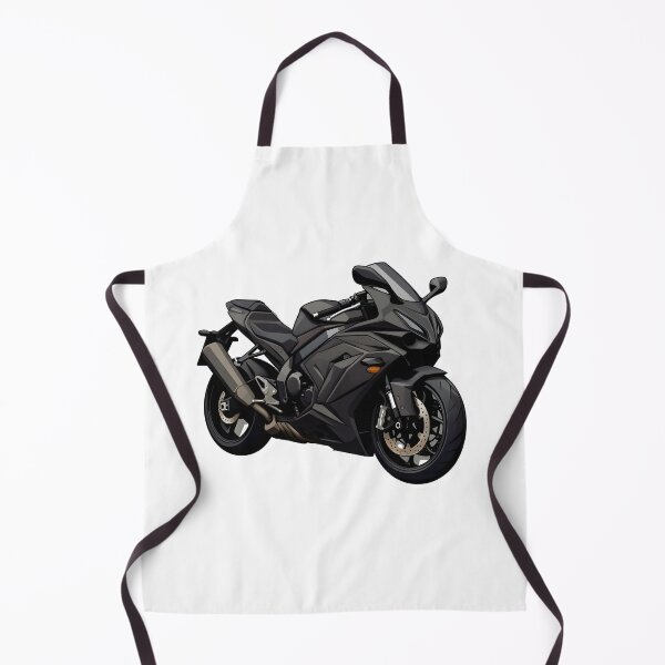 Item preview, modern matte black motorcycle designed and sold by WickyWildLife.