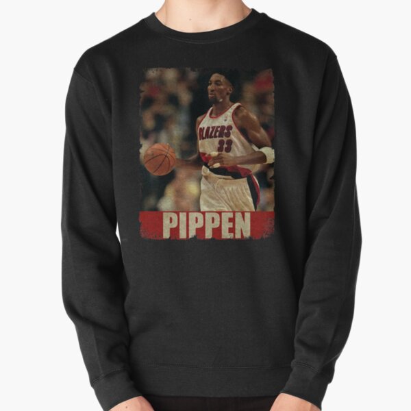 Scottie pippen sweatshirt hot sale