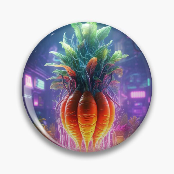 Item preview, Futuristic carrot designed and sold by Woodcutter-T.