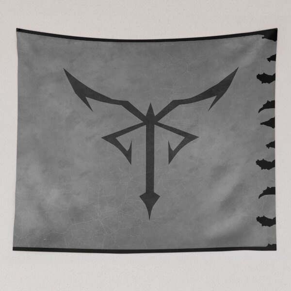 Item preview, Los Iluminados Flag - Resident E 4 designed and sold by Aleksander37.