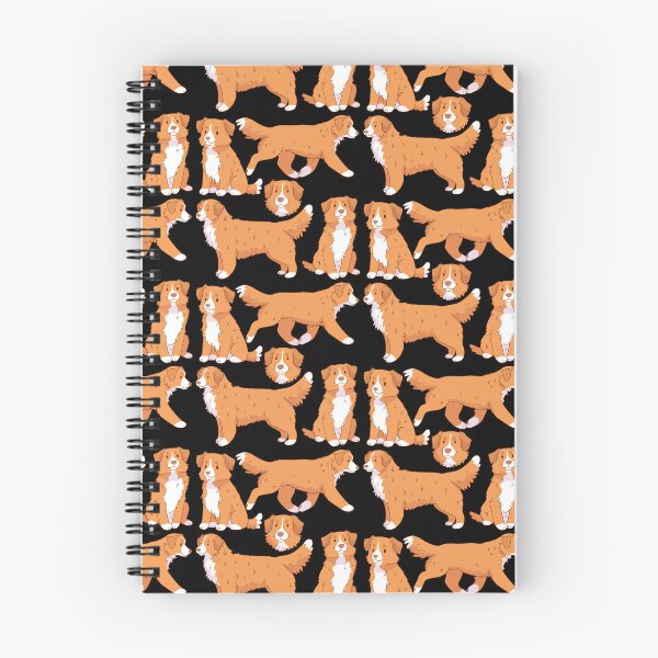 Item preview, Cute Nova scotia duck tolling retriever dog pattern designed and sold by Yaragold.