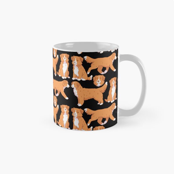 Item preview, Cute Nova scotia duck tolling retriever dog pattern  designed and sold by Yaragold.