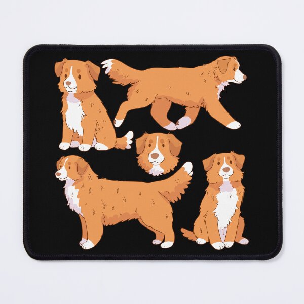 Item preview, Cute Nova scotia duck tolling retriever dog pattern  designed and sold by Yaragold.