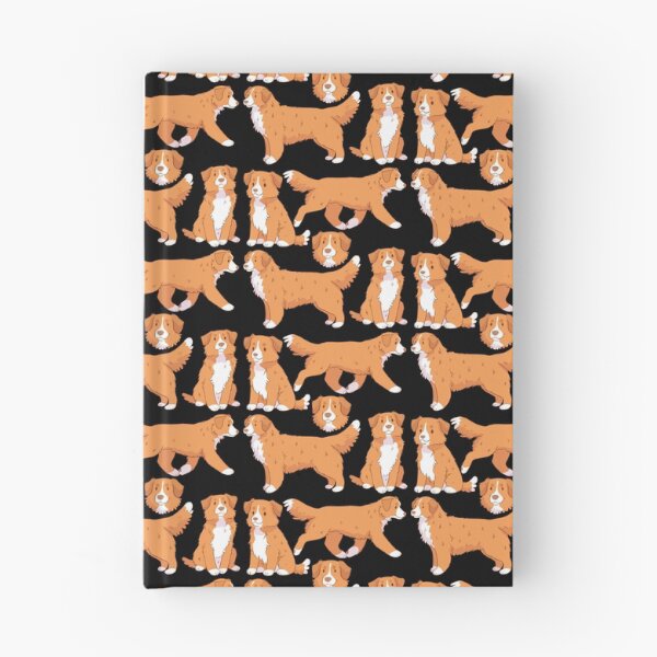 Item preview, Cute Nova scotia duck tolling retriever dog pattern  designed and sold by Yaragold.