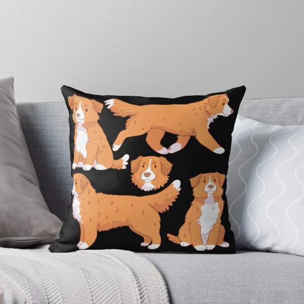Item preview, Cute Nova scotia duck tolling retriever dog pattern  designed and sold by Yaragold.