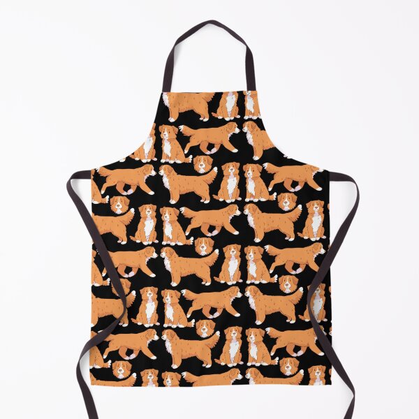 Item preview, Cute Nova scotia duck tolling retriever dog pattern designed and sold by Yaragold.