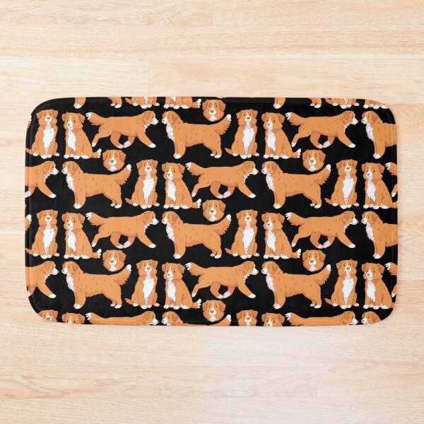 Item preview, Cute Nova scotia duck tolling retriever dog pattern  designed and sold by Yaragold.