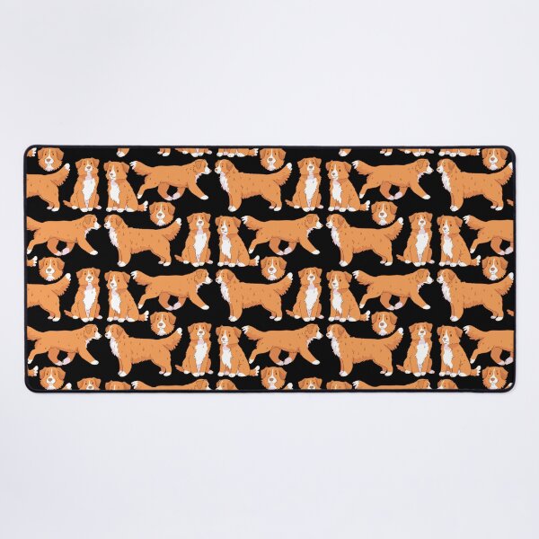 Item preview, Cute Nova scotia duck tolling retriever dog pattern  designed and sold by Yaragold.