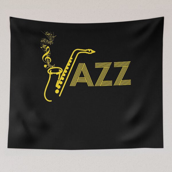 Item preview, Saxophone Day Jazz Music designed and sold by MerchFreak.
