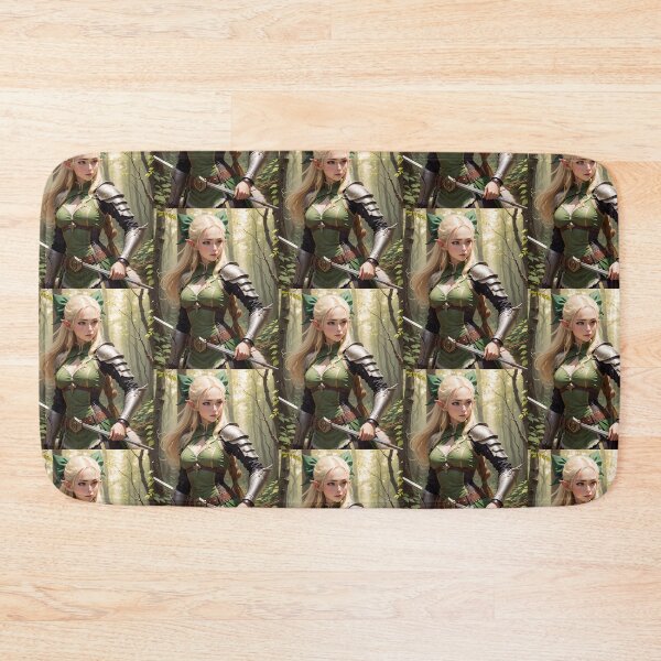 Item preview, Beautiful elf in the woods 2 designed and sold by Ody2000.