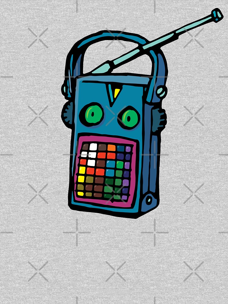 transistor with eyes by duxpavlic