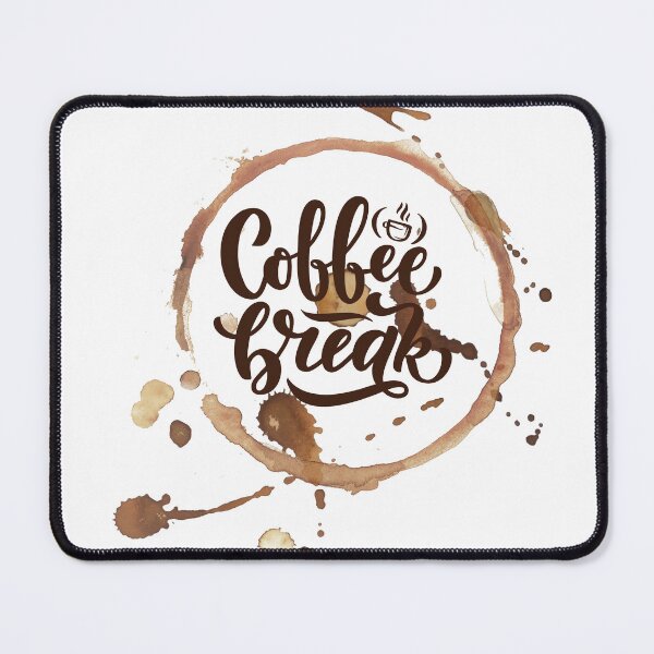 Item preview, Coffee Break Brown designed and sold by BumbleChynxBee.