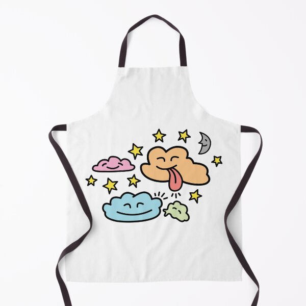 Item preview, Wolken en stjerren designed and sold by bitpopart.