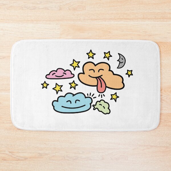Item preview, Wolken en stjerren designed and sold by bitpopart.
