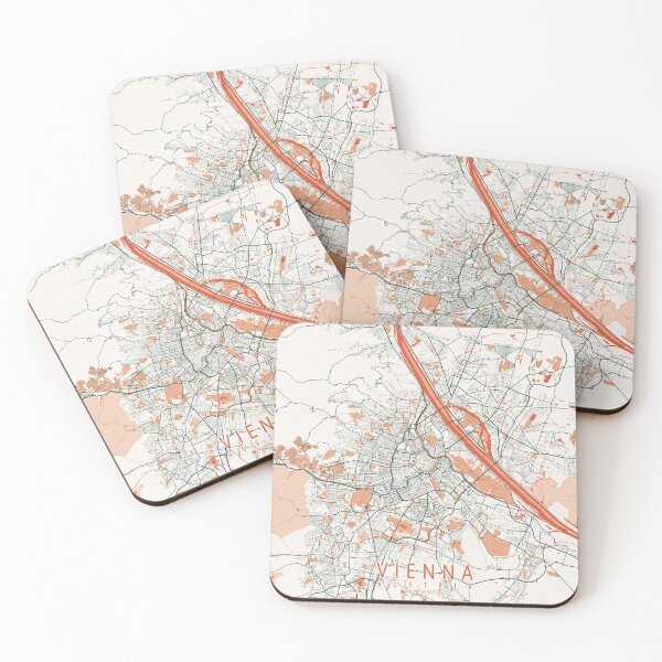 Item preview, Vienna City Map of Austria - Bohemian designed and sold by deMAP.
