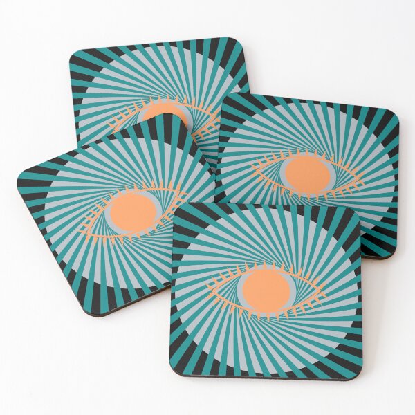 Item preview, Eye in Spiral designed and sold by Jeallan Designs.