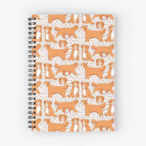 Item preview, Cute Nova scotia duck tolling retriever dog pattern designed and sold by Yaragold.