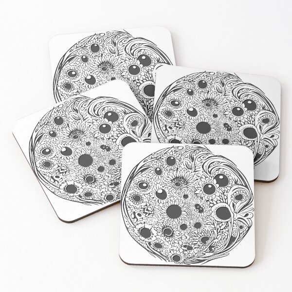 Item preview, Psychedelic Modern Nature  designed and sold by tabemisa.