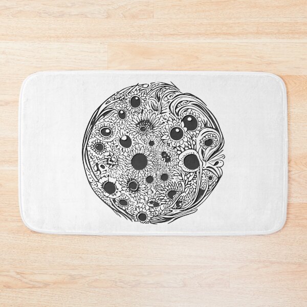 Item preview, Psychedelic Modern Nature  designed and sold by tabemisa.