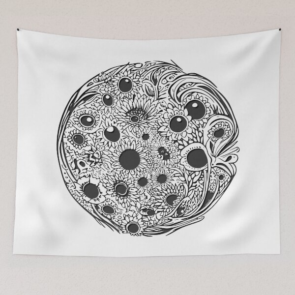 Item preview, Psychedelic Modern Nature  designed and sold by tabemisa.
