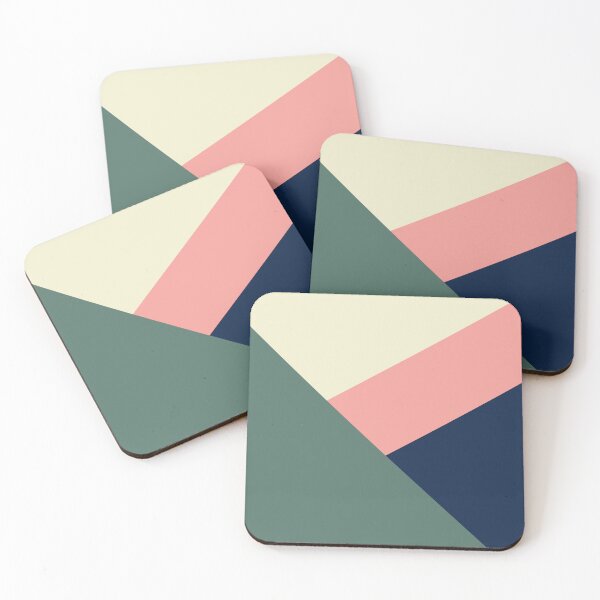 Item preview, Colorful geometric design  designed and sold by NaughtyCat.