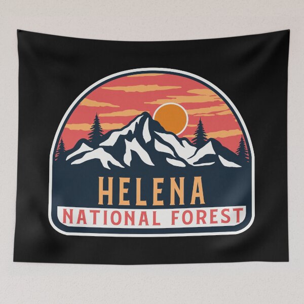 Artikelvorschau, Helena National Forest entworfen und verkauft von nature-space.
