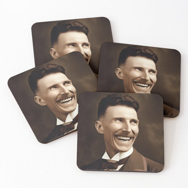 Item preview, Nikola Tesla designed and sold by CR Media.