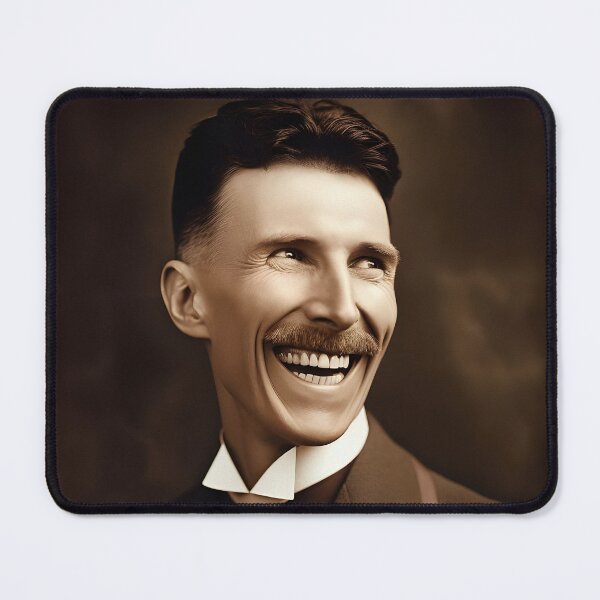 Item preview, Nikola Tesla designed and sold by CR Media.