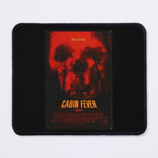 Item preview, Cabin Fever Movie Poster designed and sold by ServiceHoneyAl.